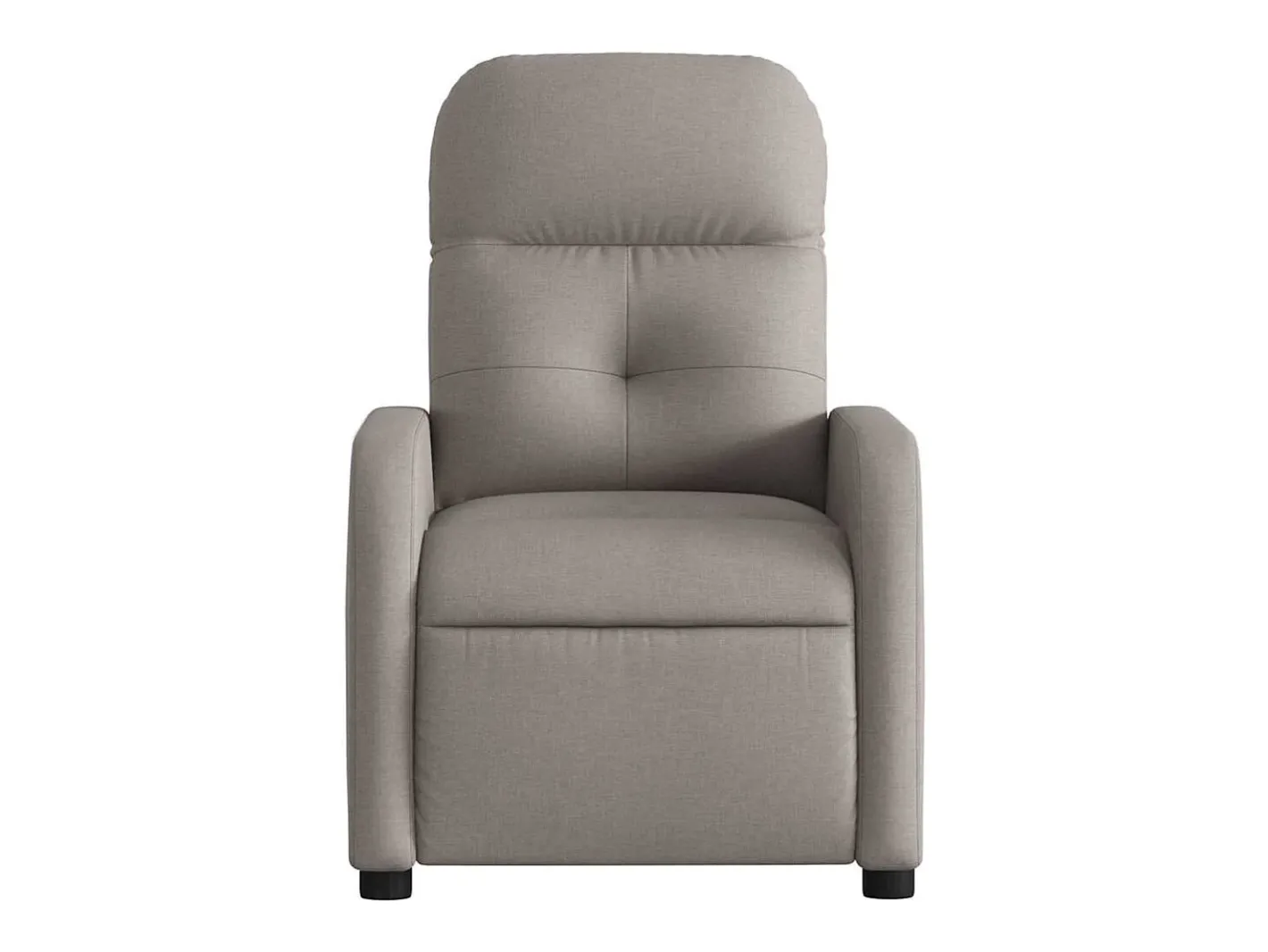 Poltrona elétrica reclinável tecido cinzento-acastanhado SHL849398^ Discount