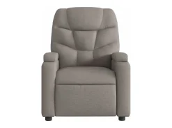 Poltrona elétrica reclinável tecido cinzento-acastanhado SHL991934* Sale