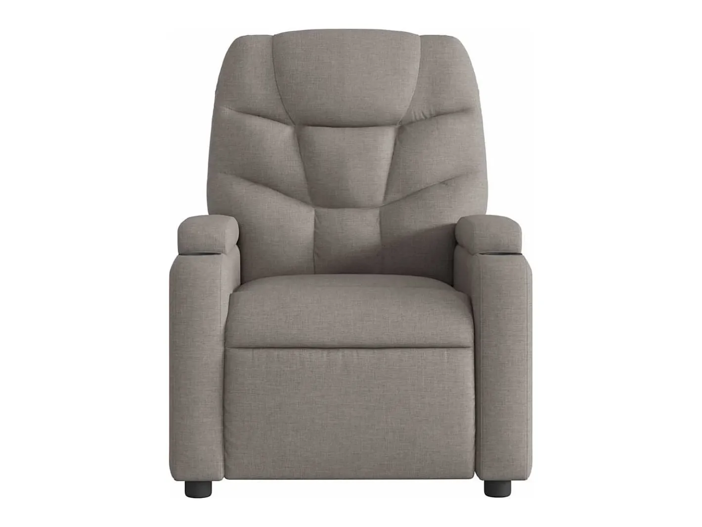Poltrona elétrica reclinável tecido cinzento-acastanhado SHL991934* Sale
