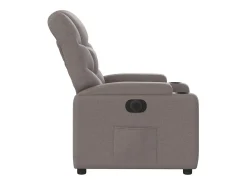 Poltrona elétrica reclinável tecido cinzento-acastanhado SHL991934* Sale