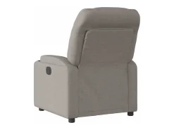 Poltrona elétrica reclinável tecido cinzento-acastanhado SHL991934* Sale