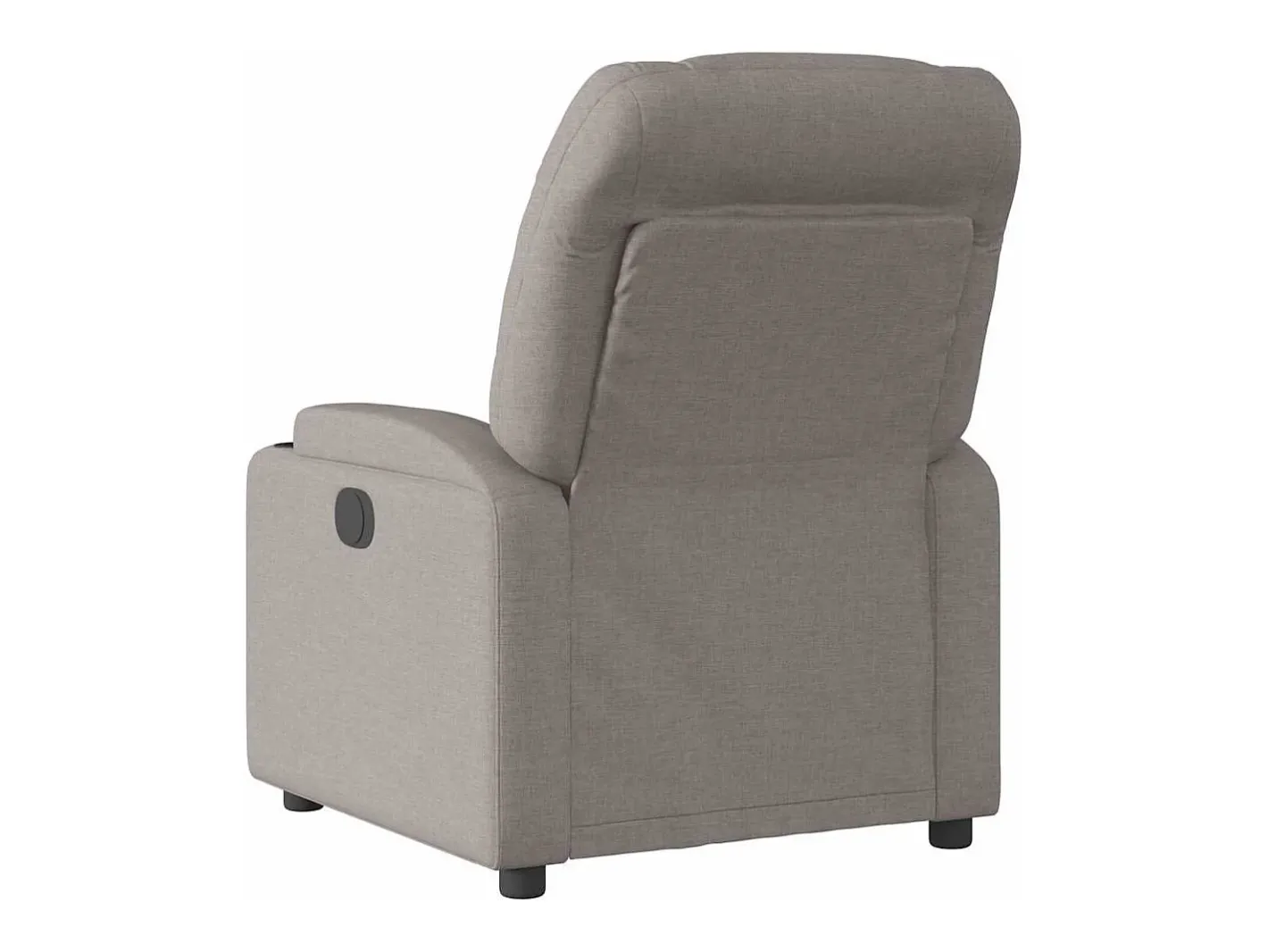 Poltrona elétrica reclinável tecido cinzento-acastanhado SHL991934* Sale