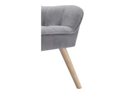 Best Poltrona em tecido de estilo escandinavo CASERTA Poltrona