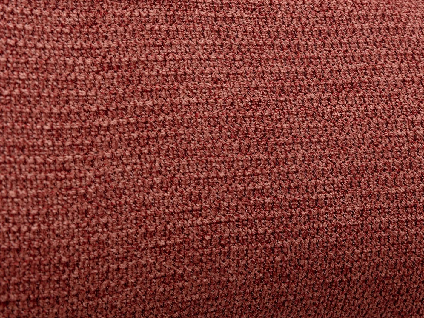 Vente-unique Poltrona*Poltrona em tecido texturizado cor - FONTANOVA Terracota