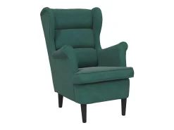 vidaxl Poltrona*Poltrona em veludo -escuro Verde
