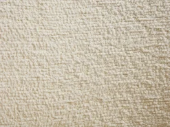 Vente-unique Poltrona*Poltrona giratória arredondada em tecido chenille FEDOTE Bege