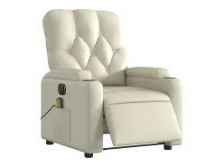 Best Poltrona massagens reclinável elétrica couro artificial SHL4077 Poltrona