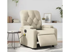 Best Poltrona massagens reclinável elétrica couro artificial SHL4077 Poltrona