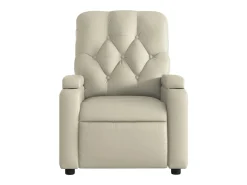 Best Poltrona massagens reclinável elétrica couro artificial SHL4077 Poltrona