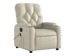 Best Poltrona massagens reclinável elétrica couro artificial SHL4077 Poltrona