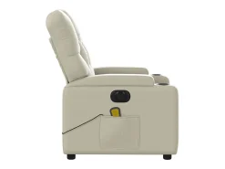 Best Poltrona massagens reclinável elétrica couro artificial SHL4077 Poltrona