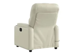 Best Poltrona massagens reclinável elétrica couro artificial SHL4077 Poltrona