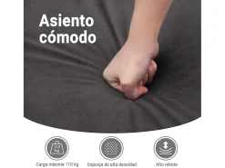 vidaxl Poltrona*Poltrona massagens reclinável elevatória veludo tinto Vermelho