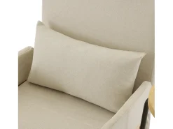 New Poltrona moderna 62x67x88 cm - Poltrona conversível 3 em 1 - Com função de cama - Poltrona dobrável estofada - Poltrona