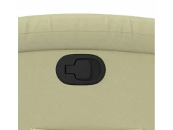 Best Poltrona reclinável couro genuíno cor SHL27584 Poltrona