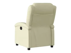 Best Poltrona reclinável couro genuíno cor SHL27584 Poltrona