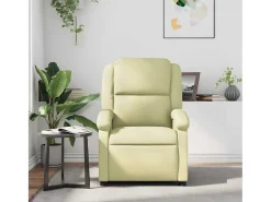 Best Poltrona reclinável couro genuíno cor SHL27584 Poltrona