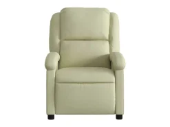 Best Poltrona reclinável couro genuíno cor SHL27584 Poltrona