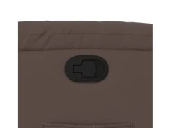 vidaxl Poltrona*Poltrona reclinável couro artificial Castanho