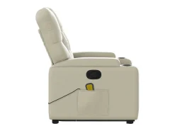 Best Poltrona reclinável de massagens couro artificial cor SHL348273 Poltrona