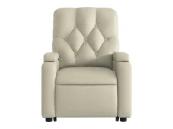 Best Poltrona reclinável de massagens couro artificial cor SHL348273 Poltrona