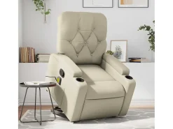 Best Poltrona reclinável de massagens couro artificial cor SHL348273 Poltrona