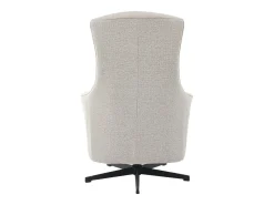 Vente-unique Poltrona*Poltrona reclinável elétrica de tecido texturizado TASEMO Bege