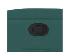 vidaxl Poltrona*Poltrona reclinável tecido -escuro Verde