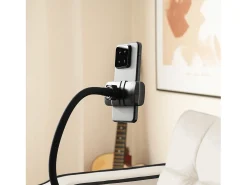 Outlet Poltrona retrátil em veludo - com suporte para copos + suporte para telemóvel - Poltrona