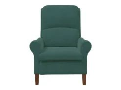 vidaxl Poltrona*poltrona -escuro 76 x 94 x 102 cm Veludo Verde