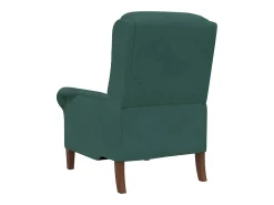 vidaxl Poltrona*poltrona -escuro 76 x 94 x 102 cm Veludo Verde