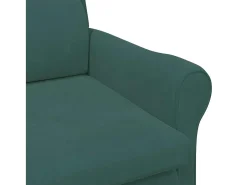 vidaxl Poltrona*poltrona -escuro 76 x 94 x 102 cm Veludo Verde
