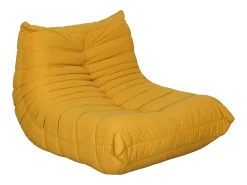 Discount Poltrona 87x70x102 cm amarelo nua n23-14 Poltrona