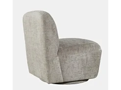 Best Poltrona 67,5x76x77,5 cm Cinza Bege Leith LET74G Poltrona