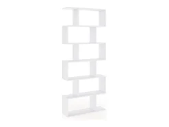 duehome Prateleira*Prateleira alta Zoe Blanco Brillo Cinzento