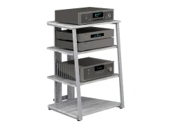 Vicco Prateleira*Prateleira de armazenamento cinza 61x53x78 tonar Cinzento