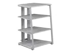Vicco Prateleira*Prateleira de armazenamento cinza 61x53x78 tonar Cinzento