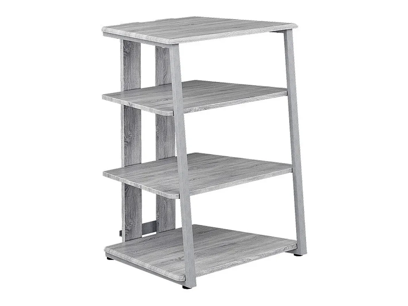 Vicco Prateleira*Prateleira de armazenamento cinza 61x53x78 tonar Cinzento