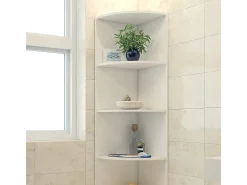 Vicco Prateleira*Prateleira de canto 40x40x180 ecki Branco