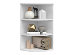 Vicco Prateleira*Prateleira de canto 30x30x60 ecki Branco