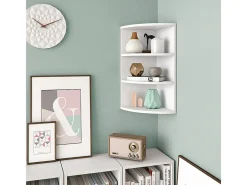 Vicco Prateleira*Prateleira de canto 30x30x60 ecki Branco
