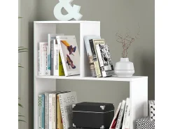Vicco Prateleira*Prateleira de escada 116.8x29x123.2 Branco