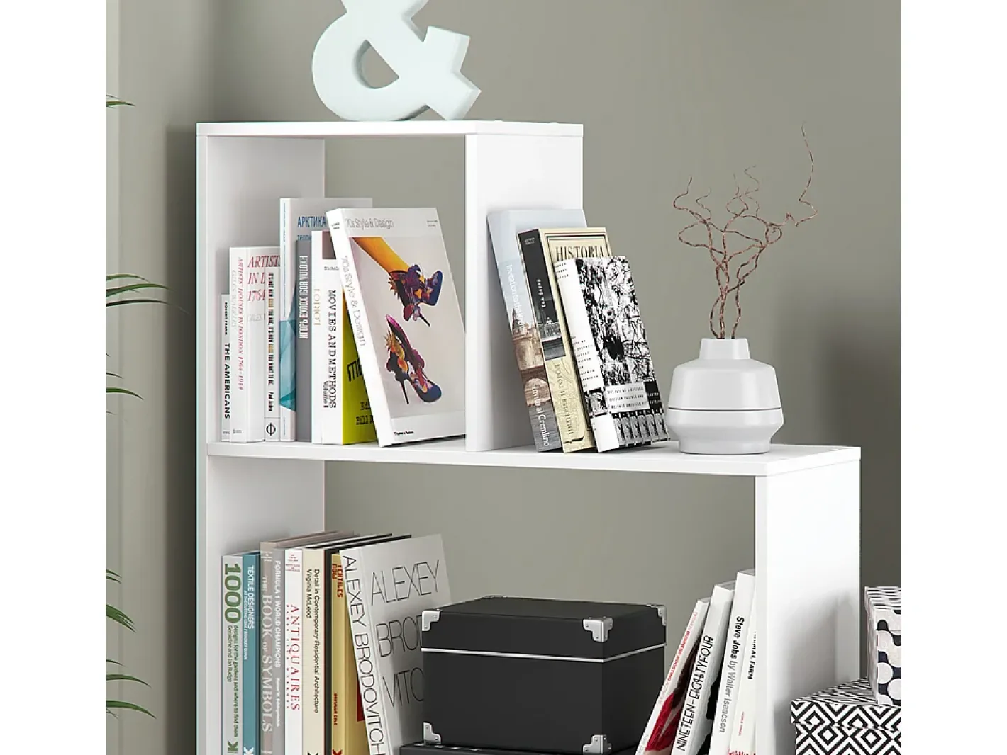 Vicco Prateleira*Prateleira de escada 116.8x29x123.2 Branco