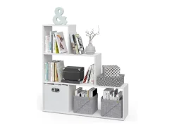 Vicco Prateleira*Prateleira de escada 116.8x29x123.2 Branco