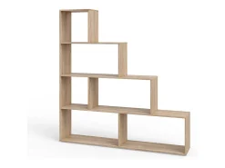 Vicco Prateleira*Prateleira de escada sonoma 163x29x155 Natural claro