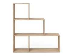 Vicco Prateleira*Prateleira de escada sonoma 116.8x29x123.2 Natural claro