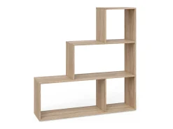 Vicco Prateleira*Prateleira de escada sonoma 116.8x29x123.2 Natural claro