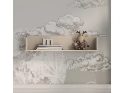 Petits-Meubles Prateleira*Prateleira de parede Alycia Bege