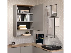 Online Prateleira de parede cinzento-bege 60x30x100 wido Prateleira