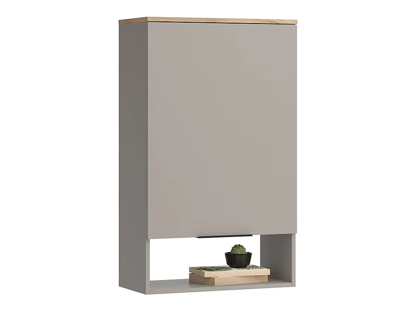 Online Prateleira de parede cinzento-bege 60x30x100 wido Prateleira